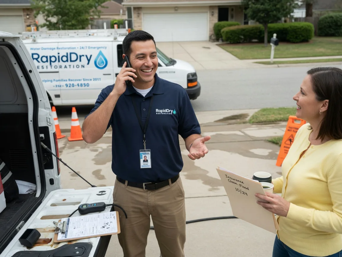 Water Damage Restoration Smithdale, MS FAQs